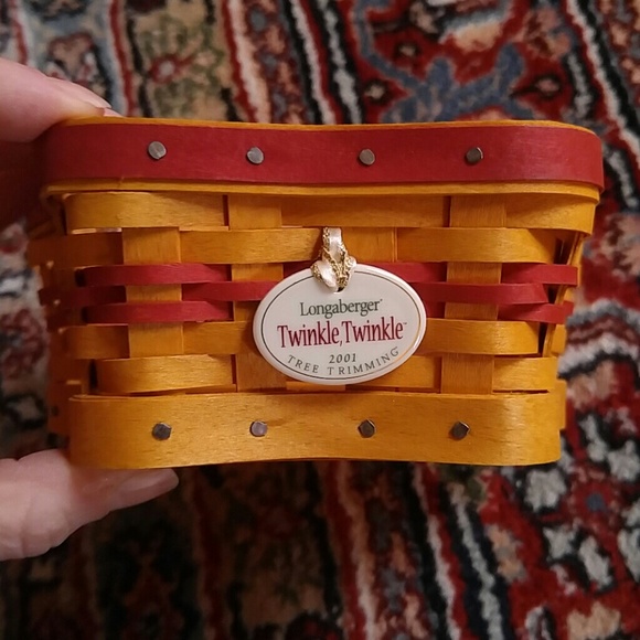 Longaberger Tree Trimming Twinkle, Twinkle Basket - Picture 6 of 8